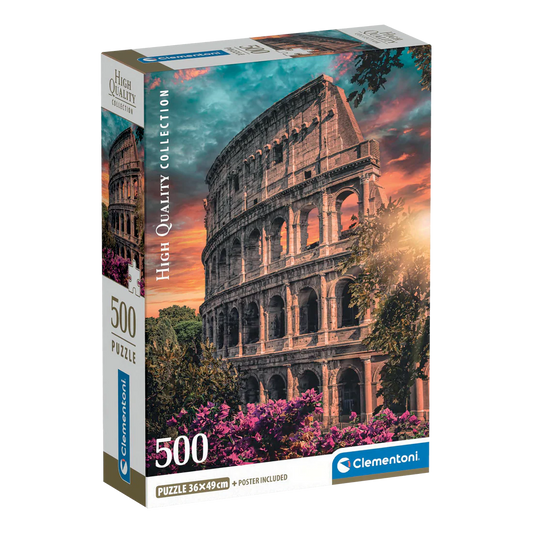 CLEMENTONI FLAVIAN AMPHITHEATRE 500 PCS