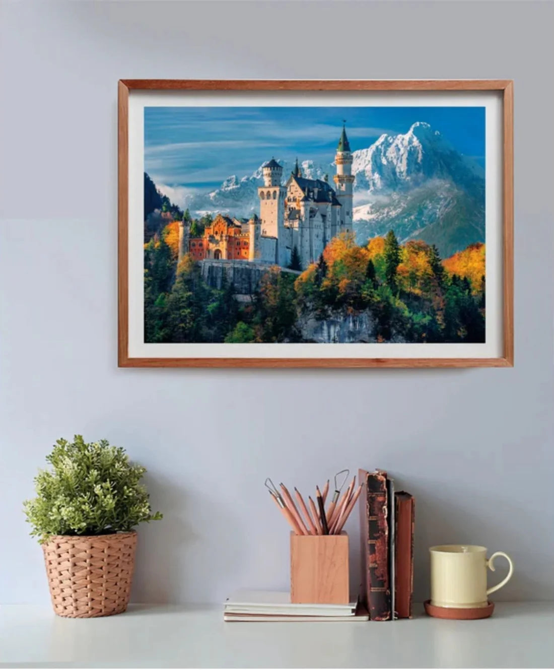 CLEMENTONI NEUSCHWANSTEIN CASTLE 500 PCS