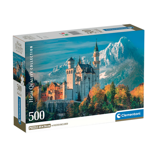 CLEMENTONI NEUSCHWANSTEIN CASTLE 500 PCS