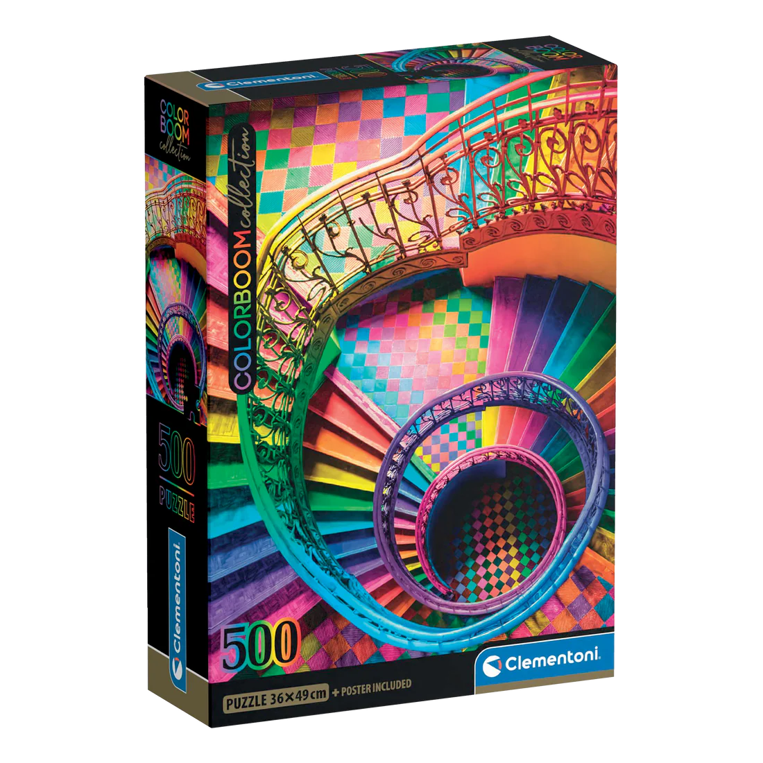 CLEMENTONI COLORBOOM: STAIRS 500pcs