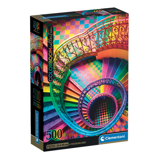 CLEMENTONI COLORBOOM: STAIRS 500pcs