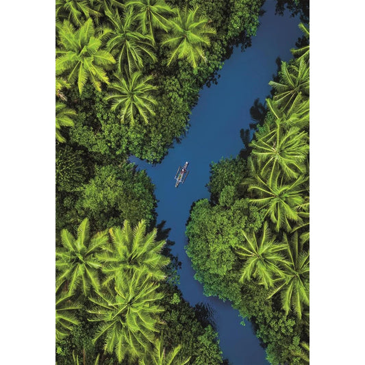 CLEMENTONI TROPICAL AERIAL VIEW 500 pcs