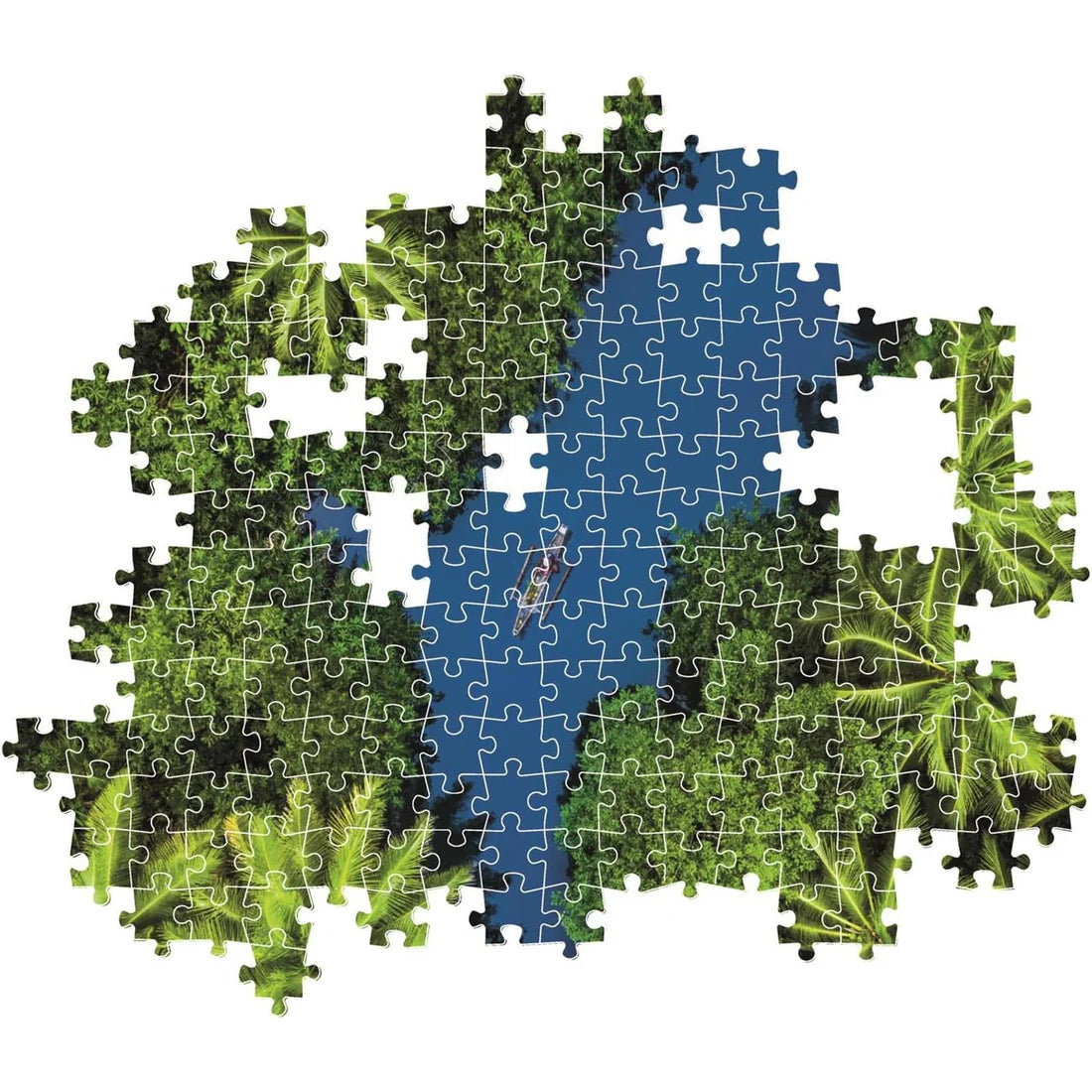 CLEMENTONI TROPICAL AERIAL VIEW 500 pcs