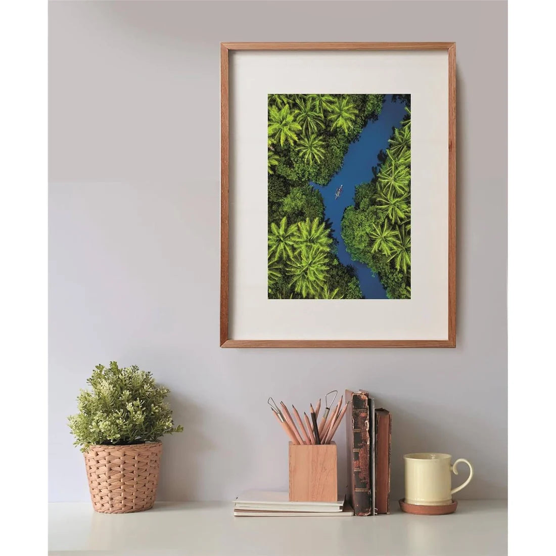 CLEMENTONI TROPICAL AERIAL VIEW 500 pcs