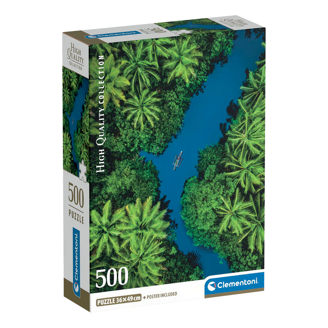 CLEMENTONI TROPICAL AERIAL VIEW 500 pcs
