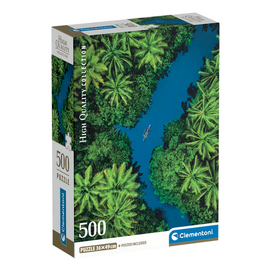 CLEMENTONI TROPICAL AERIAL VIEW 500 pcs