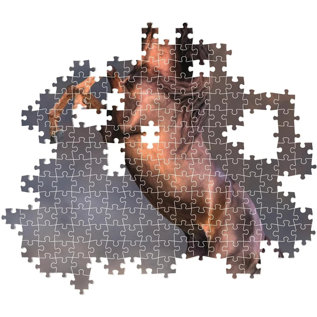 CLEMENTONI WILD RED STALLION 500 pcs