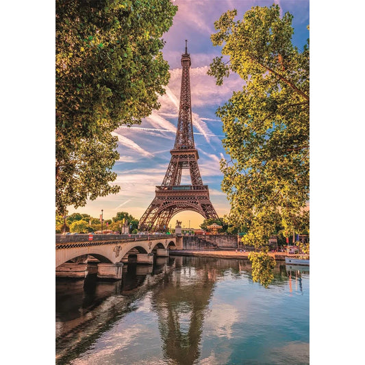 CLEMENTONI ALONG THE SEINE 500 pcs