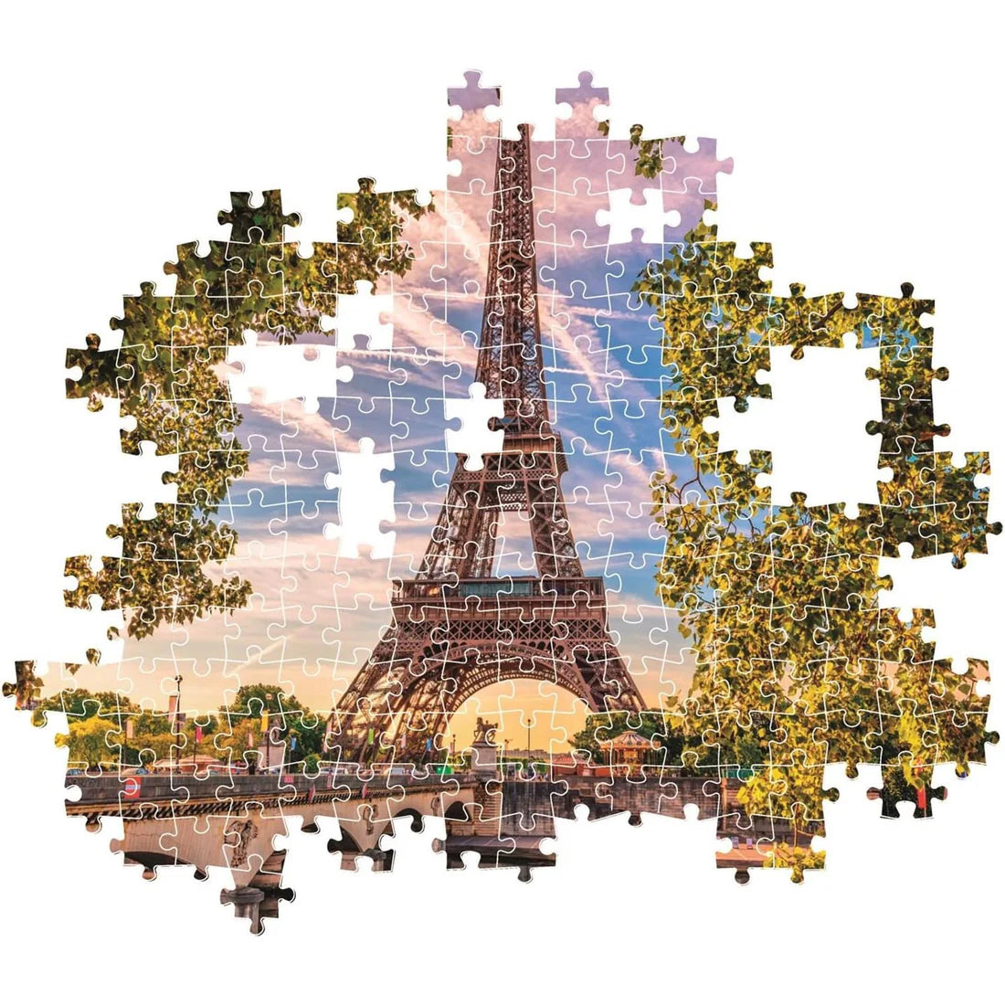 CLEMENTONI ALONG THE SEINE 500 pcs