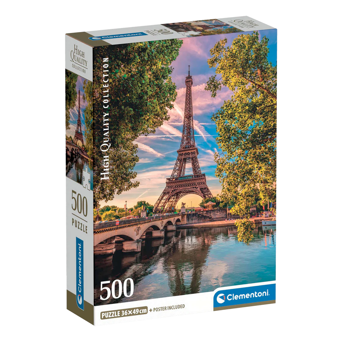 CLEMENTONI ALONG THE SEINE 500 pcs