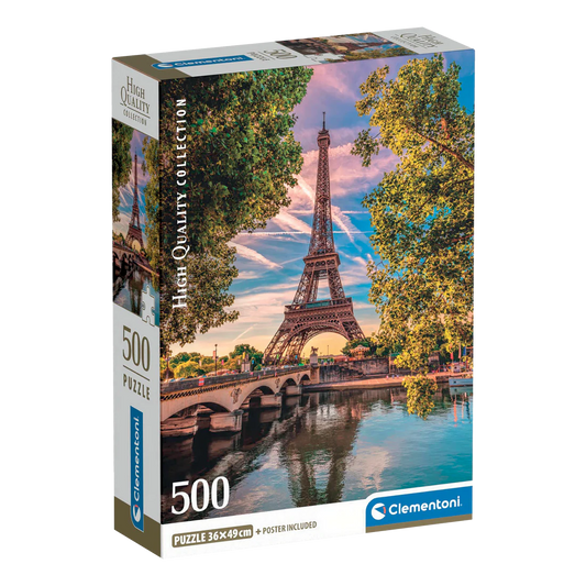 CLEMENTONI ALONG THE SEINE 500 pcs