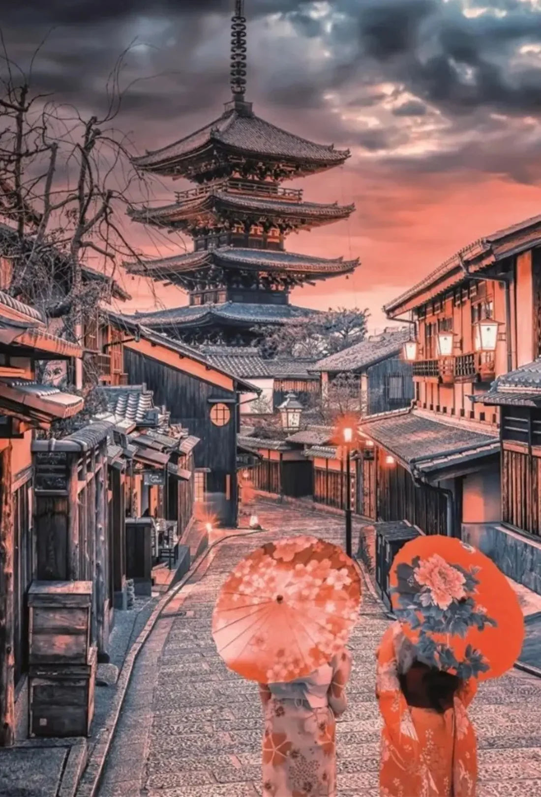 CLEMENTONI EVENING IN KYOTO 500 pcs