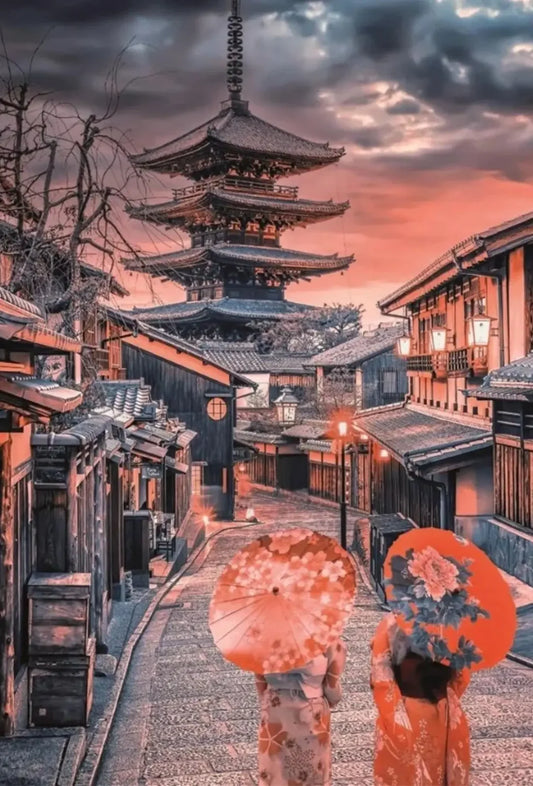 CLEMENTONI EVENING IN KYOTO 500 pcs