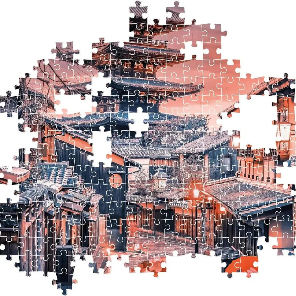 CLEMENTONI EVENING IN KYOTO 500 pcs