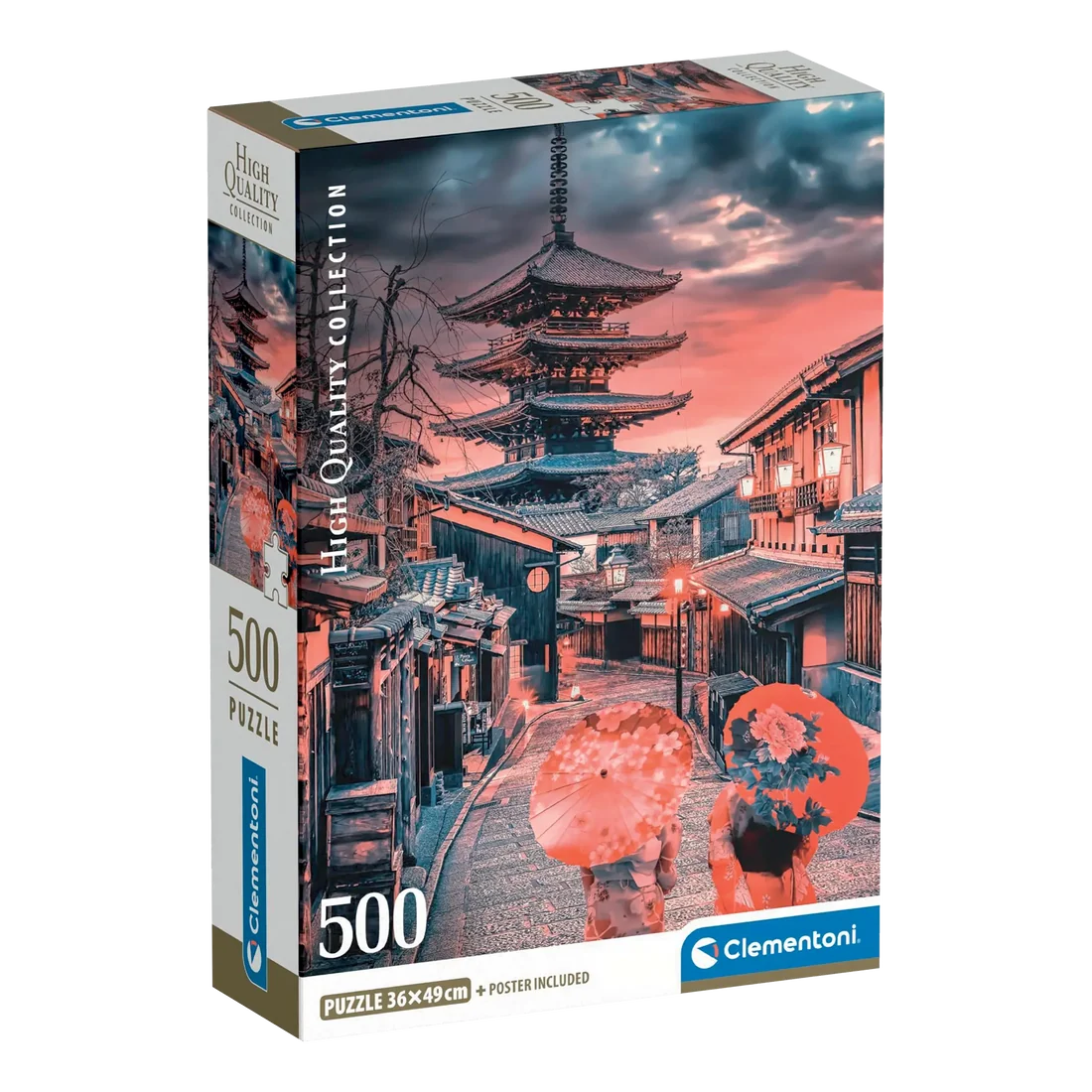 CLEMENTONI EVENING IN KYOTO 500 pcs