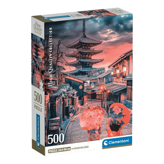 CLEMENTONI EVENING IN KYOTO 500 pcs