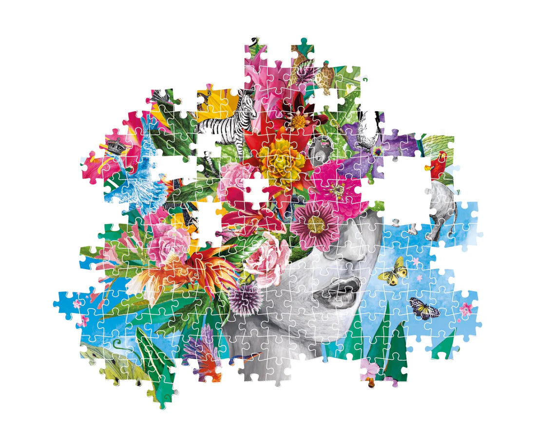 CLEMENTONI HEAD IN THE JUNGLE 500 pcs