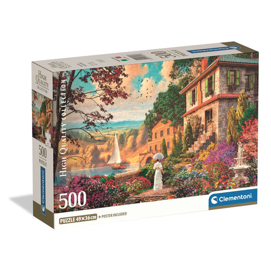 CLEMENTONI VICTORIAN PROMENADE 500 PCS
