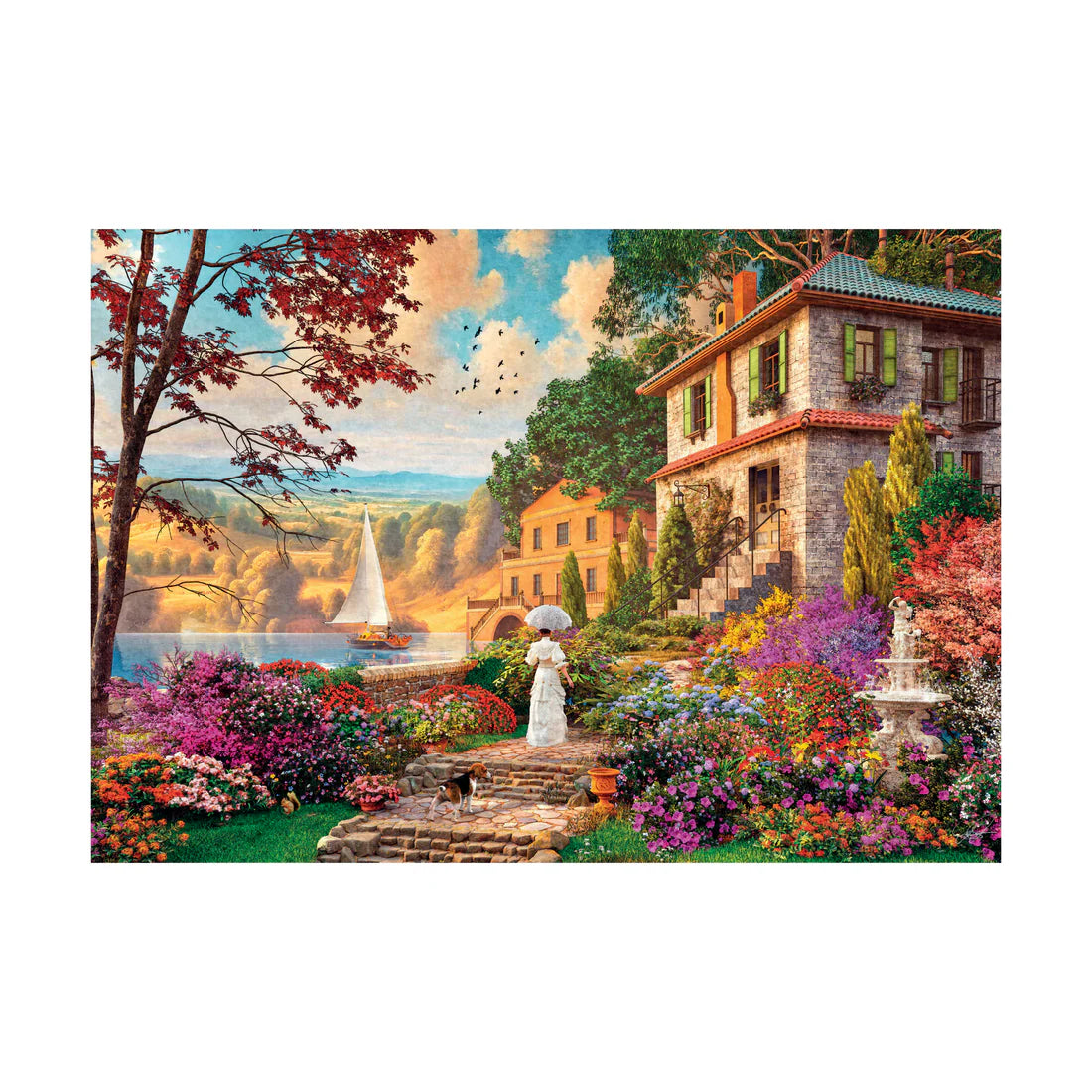 CLEMENTONI VICTORIAN PROMENADE 500 PCS
