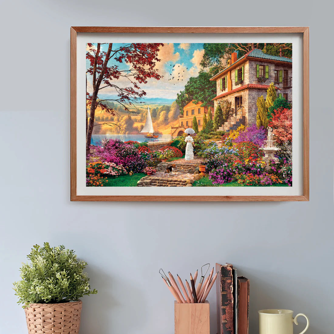 CLEMENTONI VICTORIAN PROMENADE 500 PCS