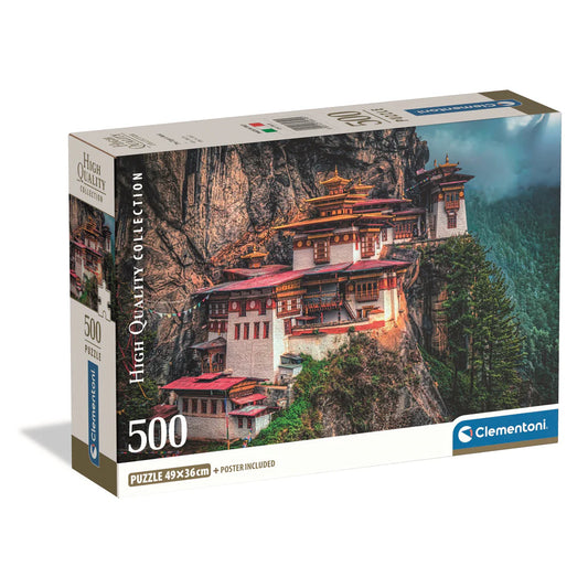 CLEMENTONI THE TIGER NEST 500 PCS