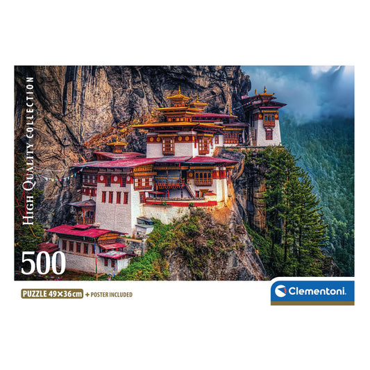 CLEMENTONI THE TIGER NEST 500 PCS