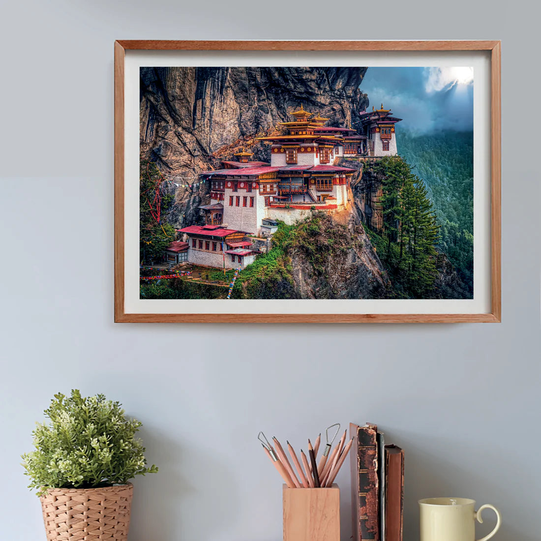 CLEMENTONI THE TIGER NEST 500 PCS
