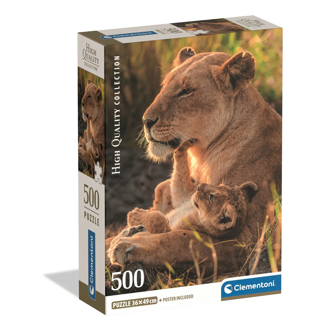 CLEMENTONI FELINE LOVE 500 PCS