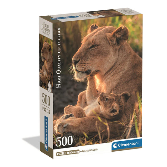 CLEMENTONI FELINE LOVE 500 PCS