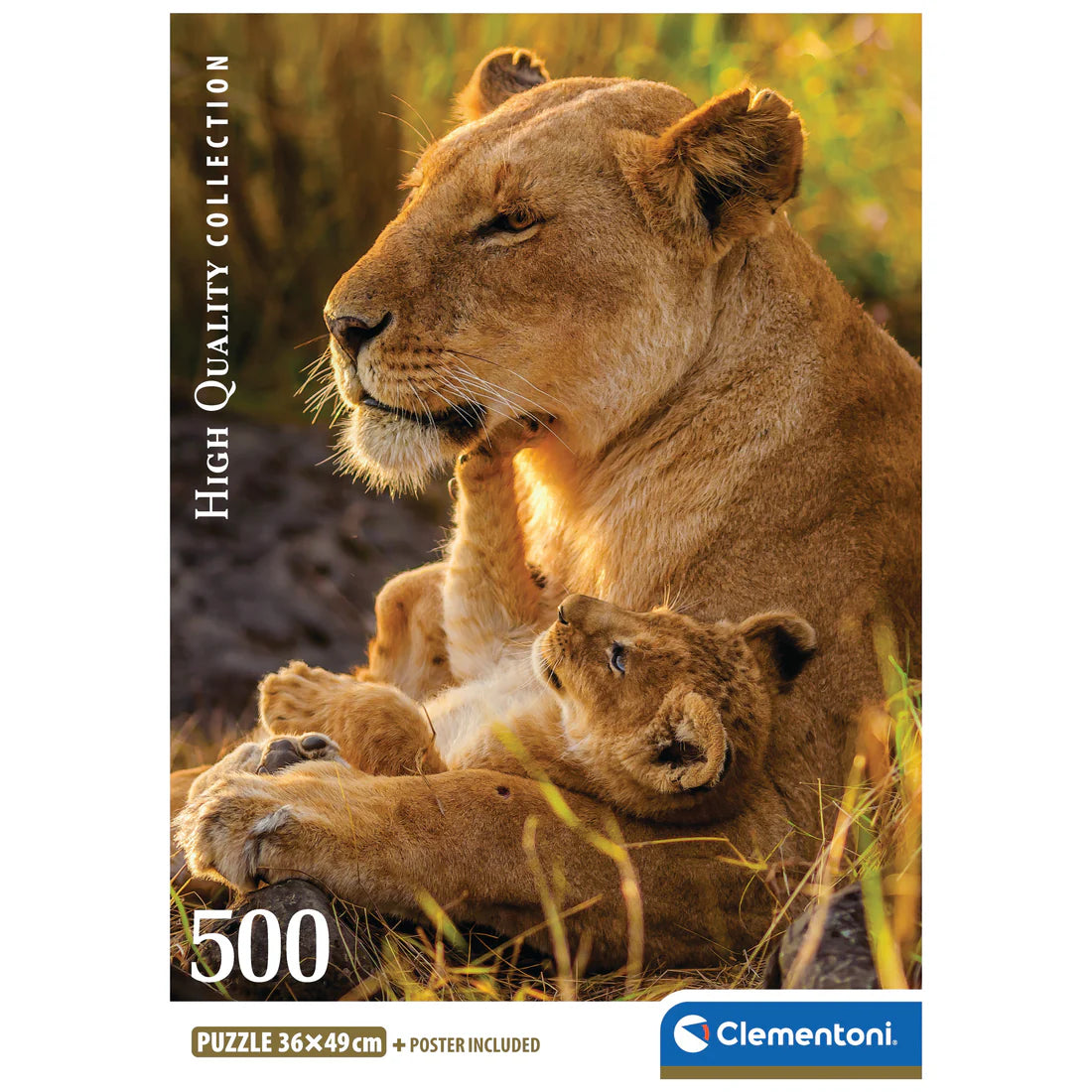 CLEMENTONI FELINE LOVE 500 PCS