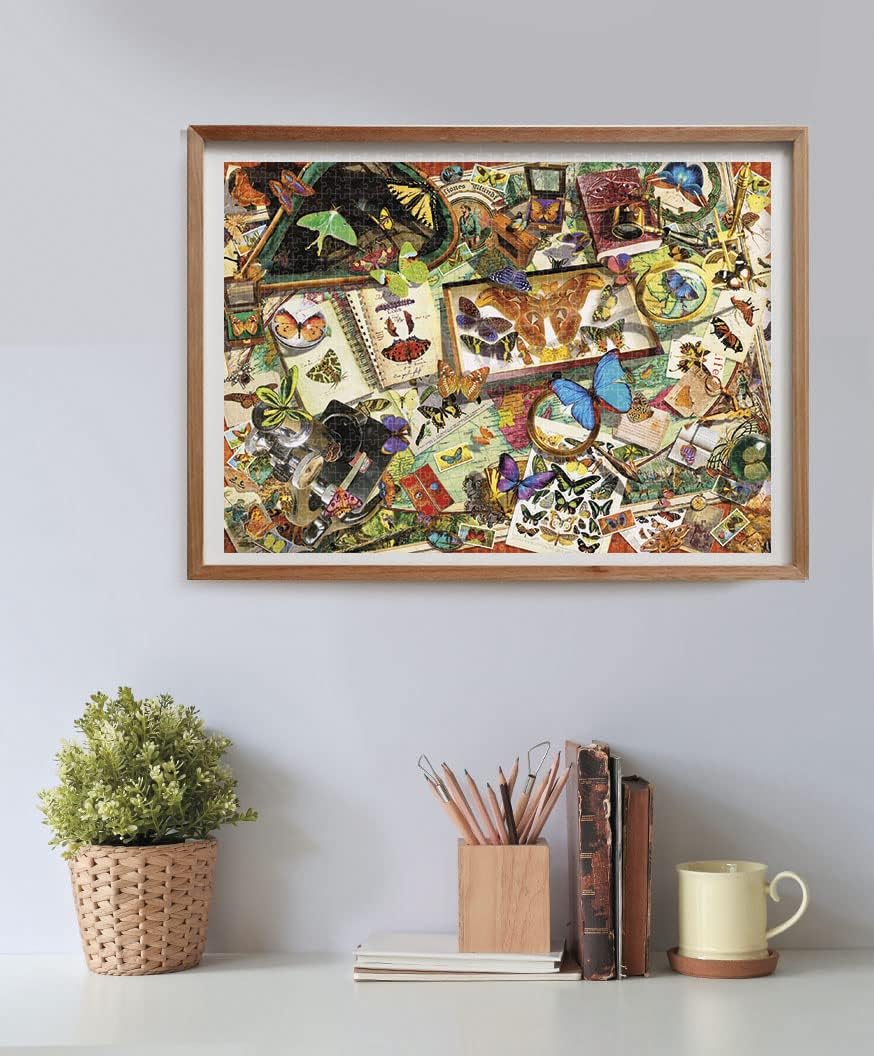 CLEMENTONI THE BUTTERFLY COLLECTOR 500 PCS