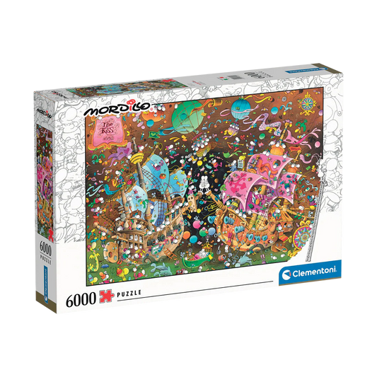 CLEMENTONI MORDILLO - THE KISS 6000pcs