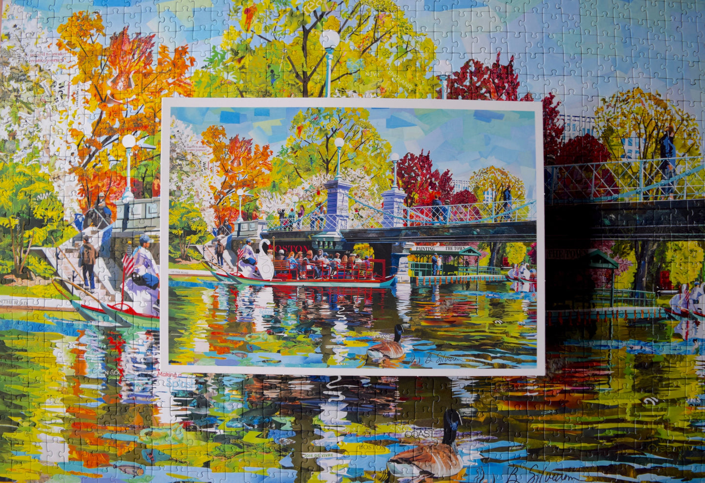 ART & FABLE Day in the Garden 1000 PCS