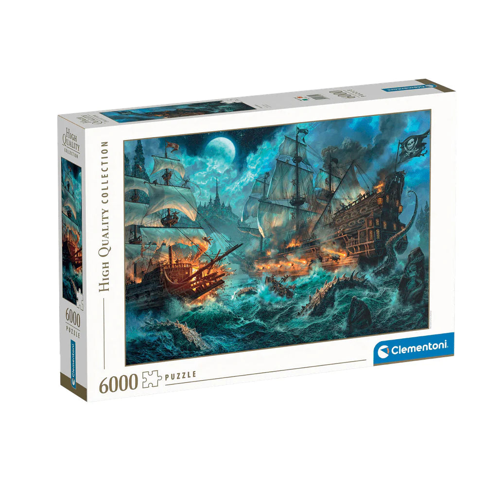 CLEMENTONI PIRATES BATTLE 6000pcs