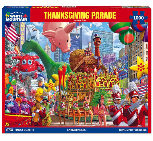 WHITE MOUNTAIN THANKSGIVING PARADE (1769PZ) 1000 PCS