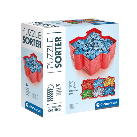 CLEMENTONI PUZZLE SORTER