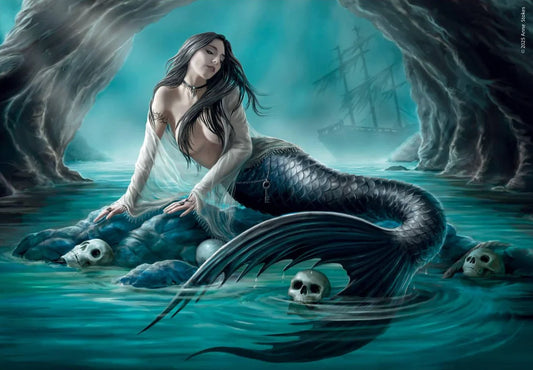 CLEMENTONI ANNE STOKES: SIREN'S LAMENT 1000 PCS