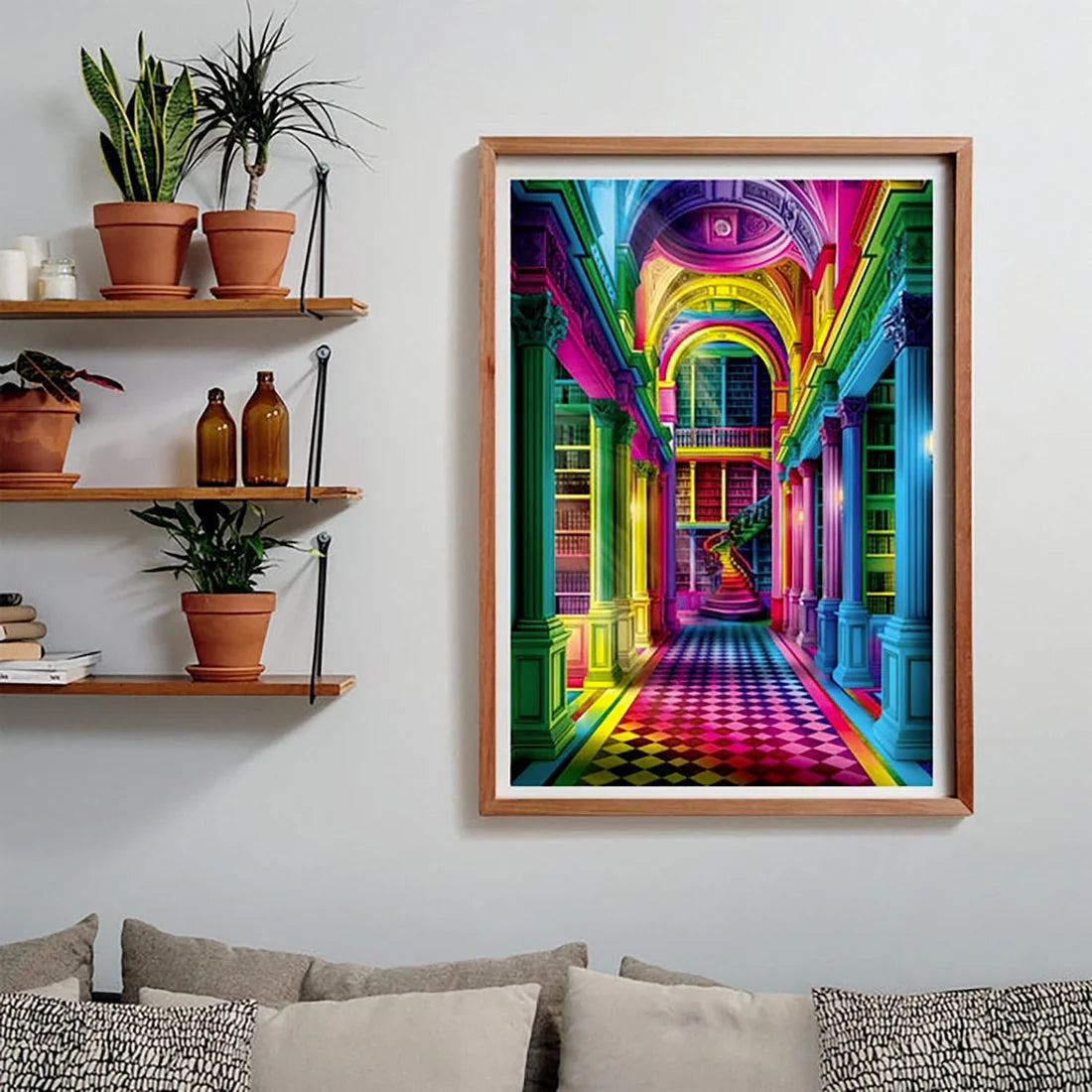 CLEMENTONI COLORBOOM: ATHENAEUM 1000 PCS
