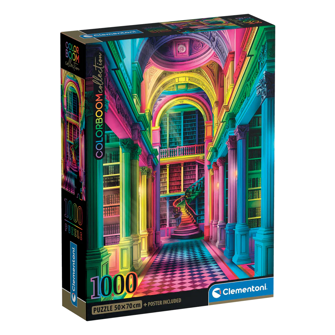CLEMENTONI COLORBOOM: ATHENAEUM 1000 PCS