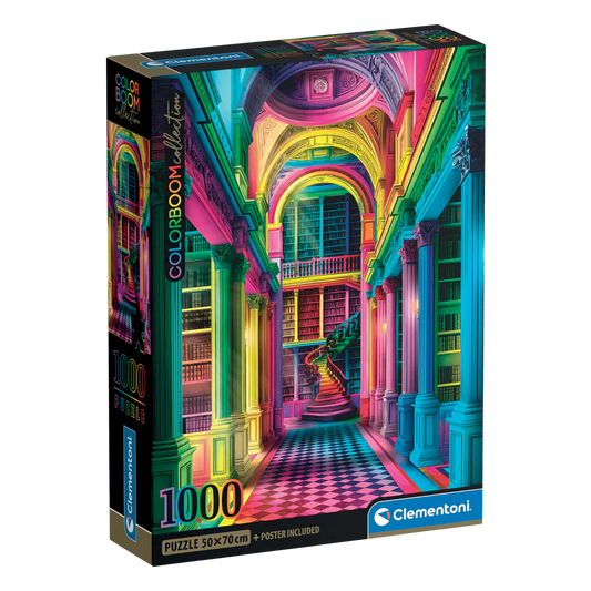CLEMENTONI COLORBOOM: ATHENAEUM 1000 PCS