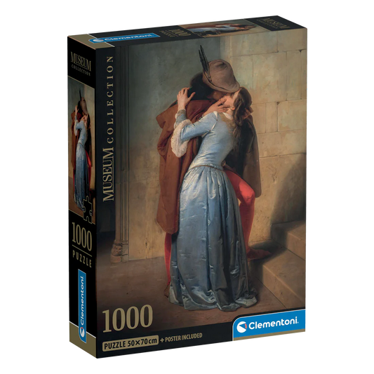 CLEMENTONI MUSEUM: THE KISS - HAYEZ 1000pcs