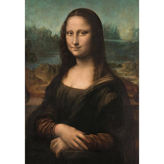 CLEMENTONI MUSEUM: MONA LISA - DA VINCI 1000pcs