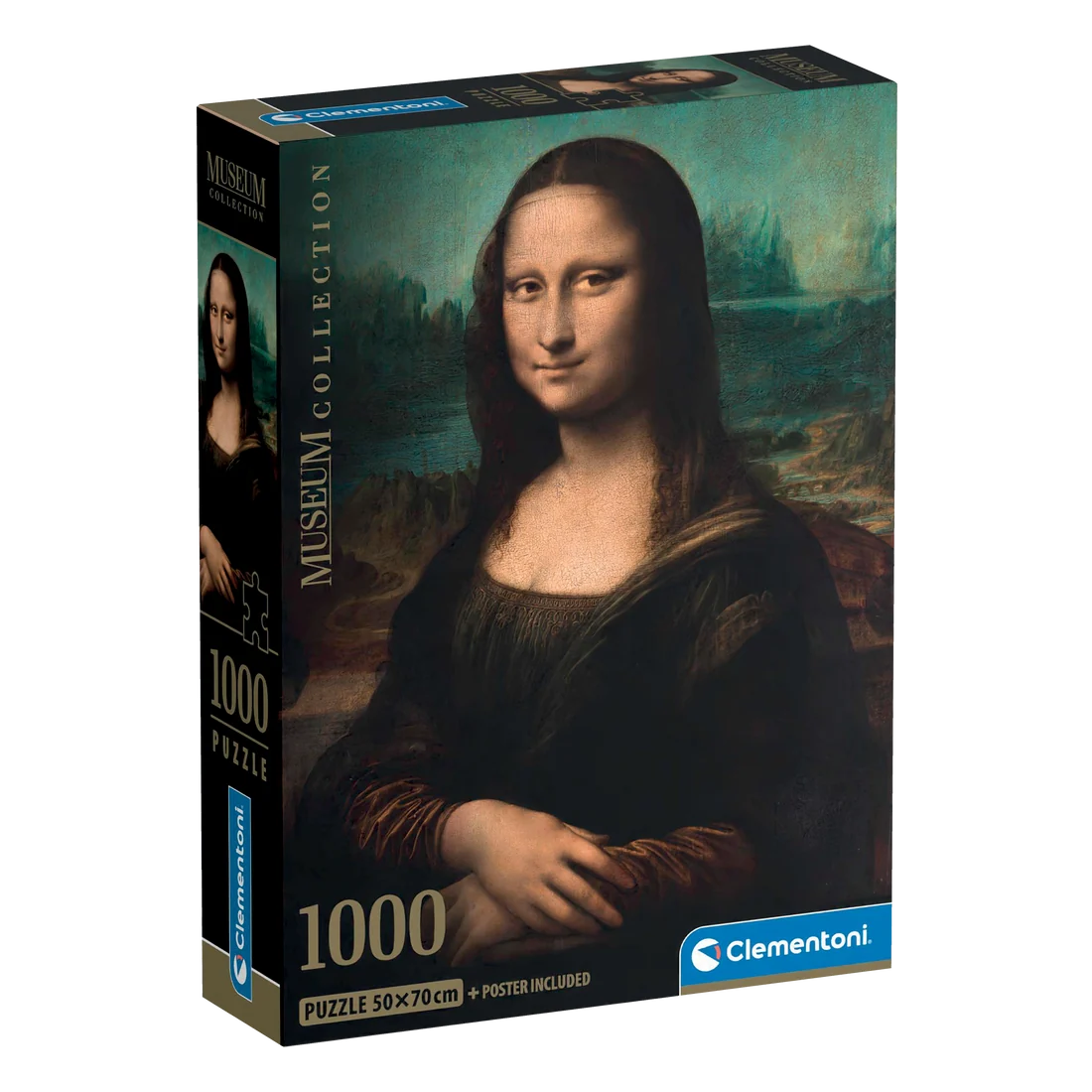 CLEMENTONI MUSEUM: MONA LISA - DA VINCI 1000pcs