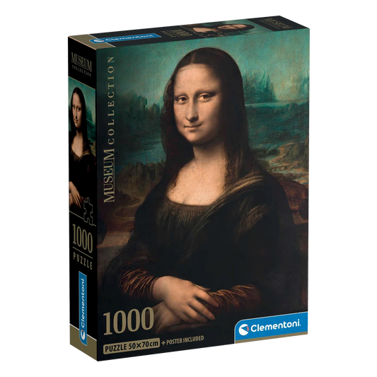CLEMENTONI MUSEUM: MONA LISA - DA VINCI 1000pcs