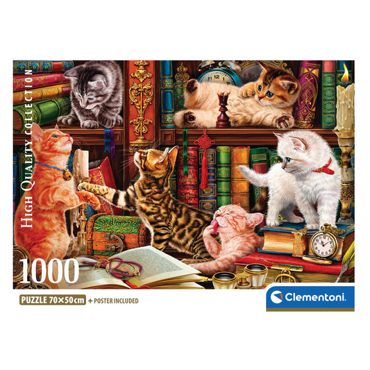 CLEMENTONI CURIOUS WHISKERS 1000 PCS