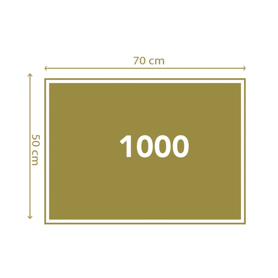 CLEMENTONI CURIOUS WHISKERS 1000 PCS