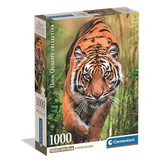 CLEMENTONI THE HUNTER'S PATH 1000 PCS