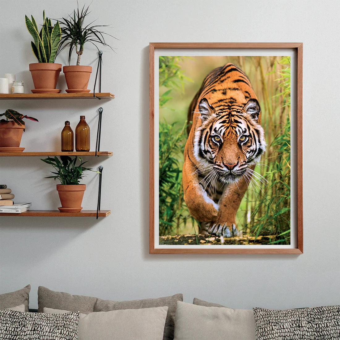 CLEMENTONI THE HUNTER'S PATH 1000 PCS