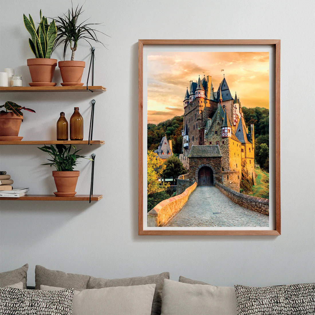 CLEMENTONI GOLDEN HOUR AT ELTZ CASTLE 1000 PCS