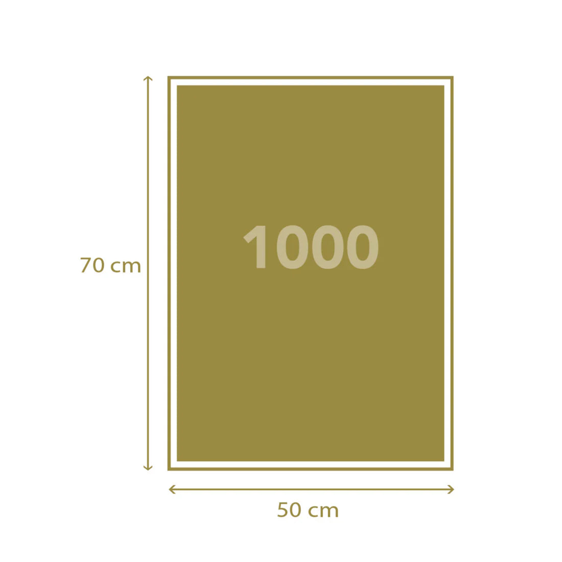 CLEMENTONI GOLDEN HOUR AT ELTZ CASTLE 1000 PCS